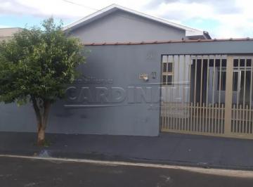 FACHADA · Casa Padrão em Araraquara