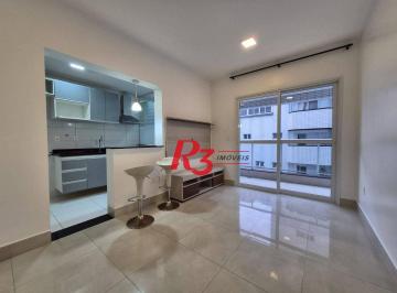 3eb488d306adf253d5fa042ee67a5494ba55c49c · Apartamento para alugar, 52 m² por R$ 4.850,00/mês - Aparecida - Santos/SP