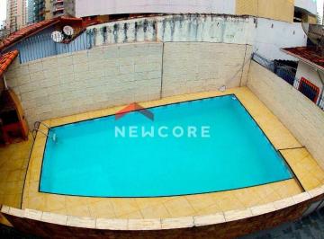 Casa · 260m² · 5 Quartos · 4 Vagas · Sobrado em  Rua Gonçalves Dias - Ocian - Praia Grande/SP