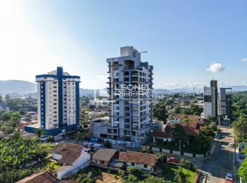 Apartamento · 133m² · 3 Quartos · 3 Vagas · Apartamento com 3 dormitórios (suítes) à venda, 133,78 m² no bairro Das Capitais em Timbó/SC
