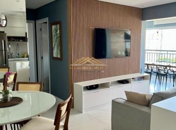 Apartamento · 65m² · 2 Quartos · 1 Vaga · Edifício Unitá - Apartamento para alugar no bairro Vila Mascote - São Paulo/SP