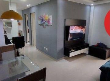 0951c8c844ea8241f3d6b39188838e1cd8cb6f38 · Apartamento com 2 dormitórios à venda, 54 m² por R$ 350.000,00 - Jardim dos Pássaros - Guarujá/SP
