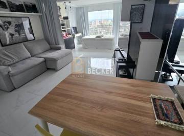 Apartamento · 63m² · 1 Quarto · 1 Vaga · Apartamento MOBILIADO para venda com 1 quarto no Portal da Vila