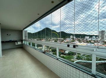 Apartamento · 118m² · 3 Quartos · 2 Vagas · Apartamento com 3 dorms, Canto do Forte, Praia Grande - R$ 800 mil, Cod: 4381