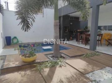 Casa · 125m² · 3 Quartos · 2 Vagas · Casa plana 3 dormitórios semi mobiliada - acabamento prime - Bairro Coaçu Eusébio-CE