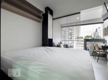 Apartamento · 25m² · 1 Quarto · Apartamento para Aluguel - Pinheiros, 1 Quarto, 25 m² - São Paulo