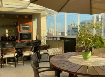 Apartamento · 600m² · 5 Quartos · 8 Vagas · MAGNIFICA COBERTURA DUPLEX , FINO ACABAMENTO, ARMS NOS DTS, COZ.PLANEJADA
