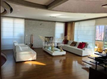 Apartamento · 414m² · 5 Quartos · 4 Vagas · Cobertura com 5 Suítes no Condomínio Klimt para Comprar, 414m² - Bairro Jardim, Santo André/SP.