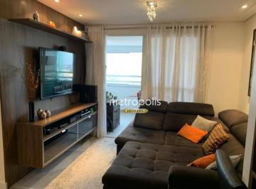 sala · Apartamento à venda, 93 m² por R$ 1.170.000,00 - Barcelona - São Caetano do Sul/SP