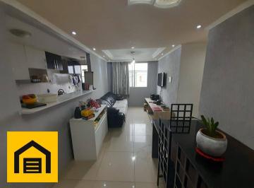 cace9fd74849e1923a27421c85f47fe0ffd8a4f5 · Apartamento com 3 dormitórios à venda, 72 m² por R$ 290.000,00 - Parque São Vicente - Mauá/SP