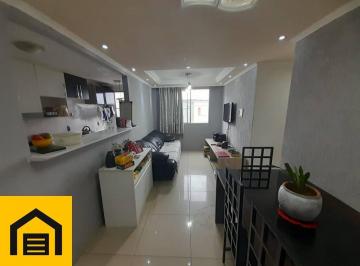 3a38f0b965ef671b0c017f533c3d9cd43b2fefc3 · Apartamento com 3 dormitórios à venda, 72 m² por R$ 280.000,00 - Parque São Vicente - Mauá/SP