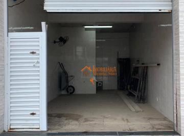 aebe32a5283978e13c6f09c618ae3abdbd71ba47 · Salão para alugar, 20 m² por R$ 900,00/mês - Parque Maria Helena - Guarulhos/SP