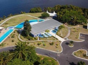 Terreno , Manaus · Condomínio Marina Rio Belo, lote plano, quitado - a pronta entrega