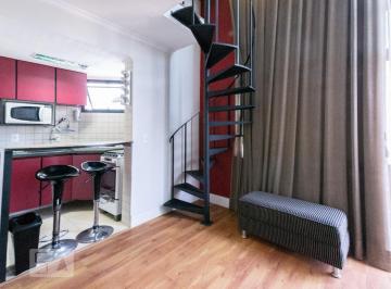 Apartamento · 40m² · 1 Quarto · 1 Vaga · Apartamento para Aluguel - Itaim Bibi, 1 Quarto, 40 m2 - São Paulo