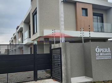Foto 01 · Excelentes sobrados duplex sem germinaação à venda no bairro Hauer-Curitiba-PR.