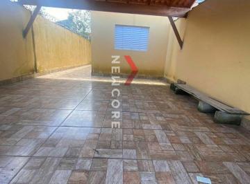 Casa · 98m² · 2 Quartos · 2 Vagas · Sobrado em Rua Virgílio Dias de Oliveira - Balneario Plataforma - Mongaguá/SP