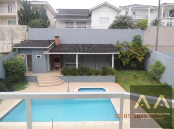 Casa · 350m² · 4 Quartos · 6 Vagas · MARAVILHOSA CASA ALPHAVILLE LOCAÇÃO, 4 DORMITÓRIOS, GRANDE OPORTUNIDADE!!