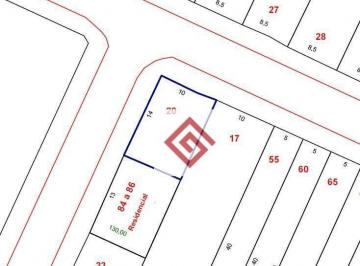 977dd4fa9667d6c960a5f1baa0556cafc9cb54aa · Terreno à venda, 140 m² por R$ 380.000,00 - Vila Francisco Matarazzo - Santo André/SP