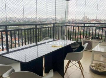 sacada gourmet · Apartamento à venda, 128 m² por R$ 2.074.000,00 - Jardim São Caetano - São Caetano do Sul/SP