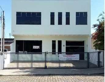 Comercial · 443m² · 3 Vagas · Salão com mezanino para locação em Atibaia- SP