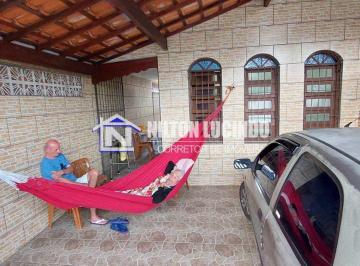 Casa · 103m² · 2 Quartos · 2 Vagas · Casa com 2 quartos, Balneário Maracanã, Praia Grande - R$ 420 mil, Cod: 10795