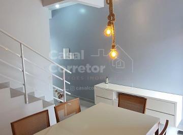Casa · 76m² · 2 Quartos · 1 Vaga · SOBRADO DE 76M² SEMI MOBILIADO COM DOIS DORMITÓRIOS
