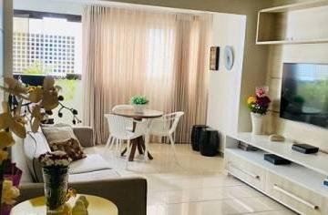 Apartamento de 3 quartos, Salvador · Apt 3/4 no Cidade Jardim.Lindo com Home Office.Nascente.Andar Alto.Suite.Academia Tota-Infra.