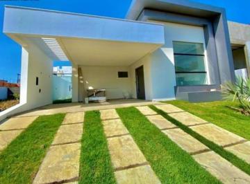 Casa de 3 quartos, Manaus · Casa térrea com pé direito duplo, 153 m², 3 suítes - Cd. Morada dos Pássaros 