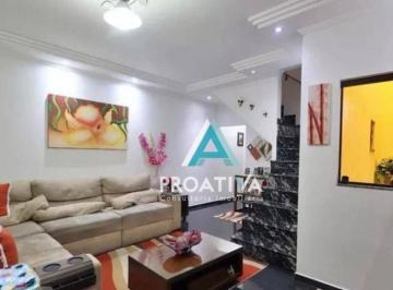 83a9f62089b9be64cb1409b820095f0bb3556d80 · Sobrado com 4 dormitórios à venda, 201 m²- Vila Humaitá - Santo André/SP