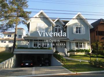 Casa · 395m² · 4 Quartos · 4 Vagas · CASA EM ALDEIA DA SERRA, MORADA DOS PÁSSAROS