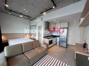 Apartamento · 46m² · 1 Quarto · 1 Vaga · Apartamento/Studio para venda e locação Oca Moema