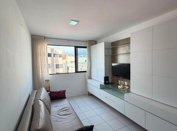 Apartamento · 45m² · 1 Quarto · Apartamento Quarto e sala mobiliado na Ponta Verde