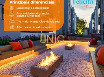 Apartamento · 56m² · 2 Quartos · 1 Vaga · Apartamento à venda no bairro Gravatá - Navegantes/SC