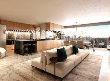 Living · Apartamento Paraíso 116 m² 3 suítes 2 vagas - Entregue em junho de 2024