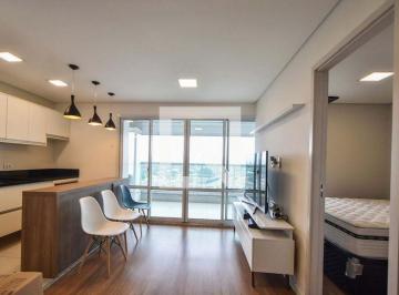 Apartamento · 43m² · 1 Quarto · 1 Vaga · Apartamento para Aluguel - Campo Belo, 1 Quarto, 43 m² - São Paulo