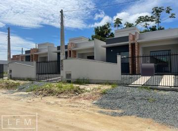 Casa · 55m² · 2 Quartos · 1 Vaga · casa geminada pronta para morar em barra velha