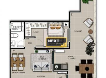 9d125e83f0661529bd765f86445385ef36108bd8 · Apartamento com 2 dormitórios à venda, 79 m² por R$ 278.000,00 - Vila Ré - São Paulo/SP