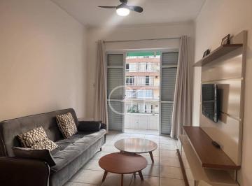 c5f7f42291f912eabbb5cf5a46fcabe297708b9c · Apartamento com 1 dormitório para alugar, 64 m² por R$ 4.195,00/mês - Boqueirão - Santos/SP