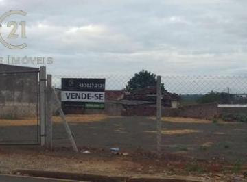 Comercial · 888m² · Terreno à venda em Londrina, Vila Santa Terezinha, com 888 m²