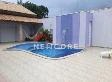 Casa · 232m² · 6 Quartos · 5 Vagas · Casa em   Rua Danilo Teixeira de Carvalho  - Nova Itanhaém - Itanhaém/SP