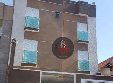 9eb6b954de6273b306871253dd0f034d13a58c22 · Cobertura com 2 quartos à venda, 98 m² por R$ 410.000 - Vila Camilópolis - Santo André/SP