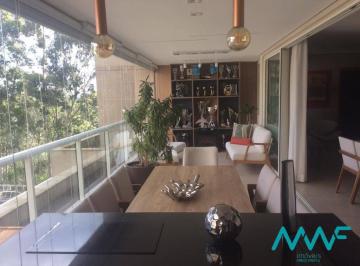 Apartamento · 228m² · 3 Quartos · 4 Vagas · Boulevard Tamboré 228m2 - Vista Livre e Mobiliado - Estuda Permuta!