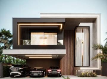 Casa · 489m² · 4 Quartos · 6 Vagas · Casa Nova a Venda no Tamboré 10
