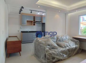 55e47a2db977956e93241d426ba81ec522659667 · Apartamento com 1 dormitório para alugar, 41 m² - Vila Mazzei