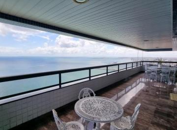 Foto 01 · Apartamento alto luxo quatro suítes píer privativo a venda no Arthur Moreira Lima na Vitoria