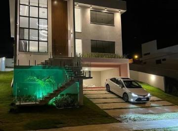 Foto 01 · Com conceito moderno e ambientes amplos essa belíssima casa com 5 quartos e espaço gourmet a venda e