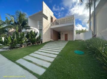 Foto 01 · Com conceito moderno e ambientes amplos essa belíssima casa com três suítes a venda em Alphaville Li