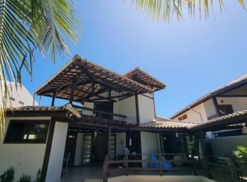 Foto 01 · Belíssima casa com três suítes e área gourmet a venda em praia do forte