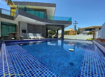Foto 01 · Com ambientes amplos e modernos essa casa duplex vista mar com quatro suítes e espaço gourmet com pi
