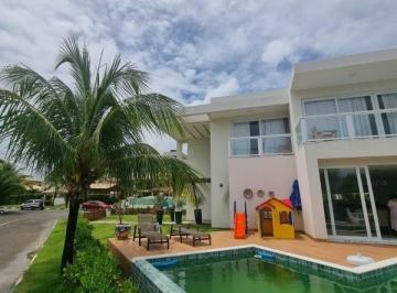 Foto 01 · Belíssima casa decorada a venda com cinco suítes e área gourmet em guarajuba